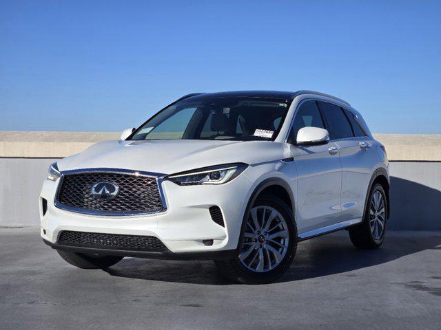 new 2025 INFINITI QX50 car, priced at $50,445