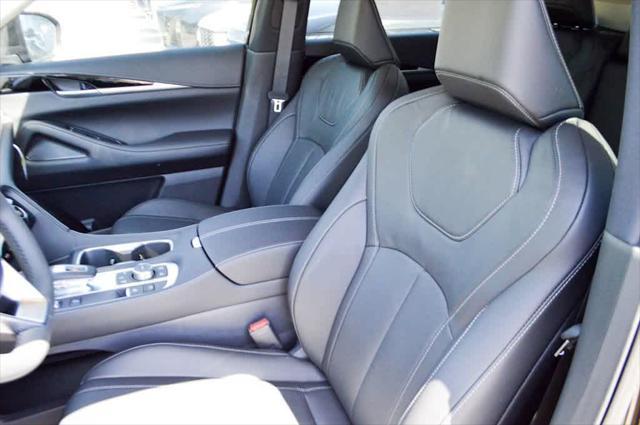 new 2025 INFINITI QX60 car, priced at $51,550