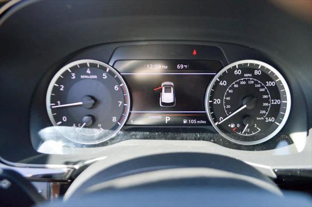 new 2025 INFINITI QX60 car, priced at $51,550