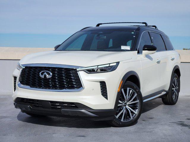 new 2025 INFINITI QX60 car, priced at $69,640