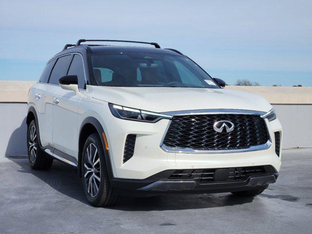 new 2025 INFINITI QX60 car, priced at $69,640