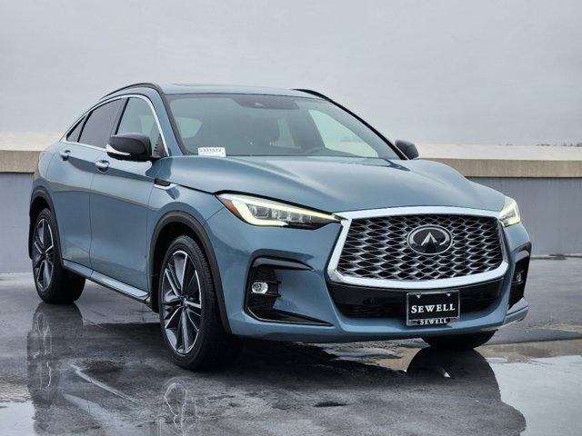 used 2024 INFINITI QX55 car, priced at $42,988