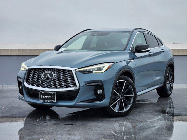 used 2024 INFINITI QX55 car, priced at $42,988