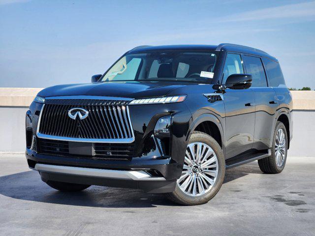 new 2025 INFINITI QX80 car, priced at $99,340