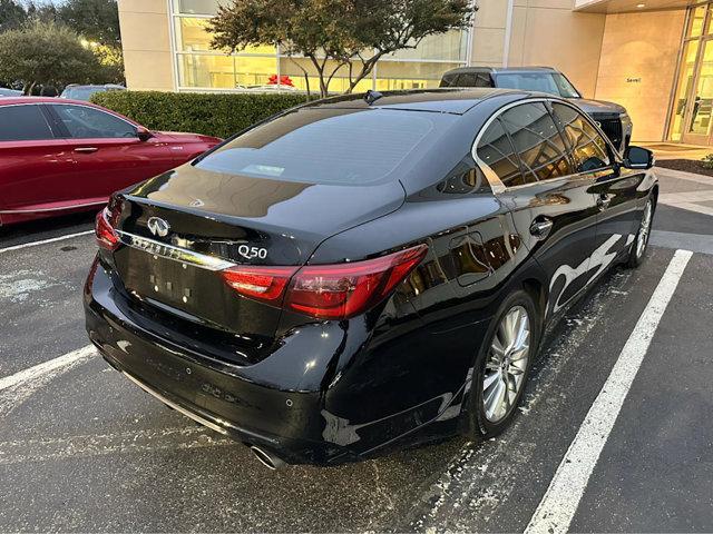 used 2022 INFINITI Q50 car, priced at $31,988