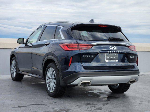 used 2024 INFINITI QX50 car, priced at $36,488