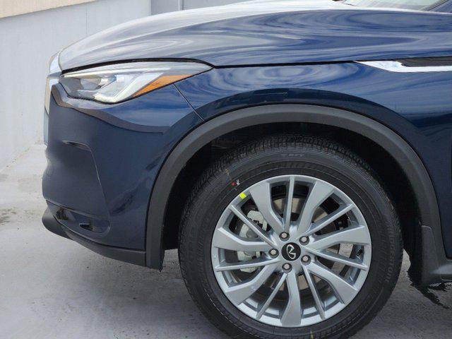 used 2024 INFINITI QX50 car, priced at $36,488