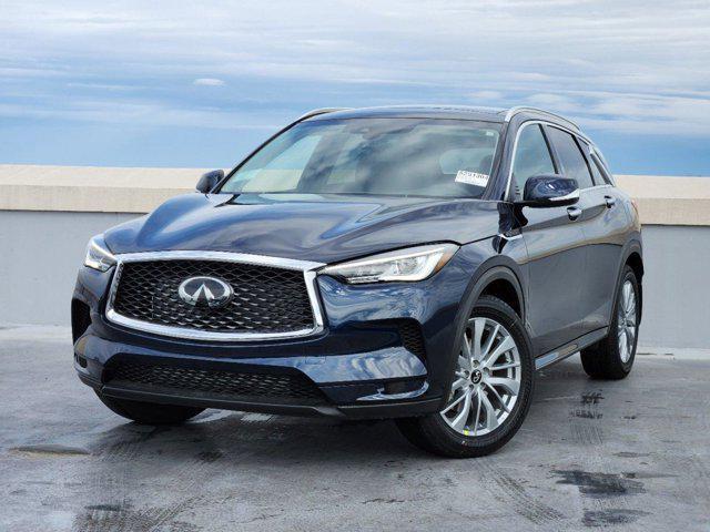 used 2024 INFINITI QX50 car, priced at $36,488