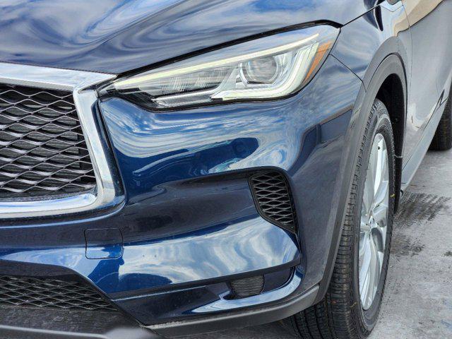 used 2024 INFINITI QX50 car, priced at $36,488