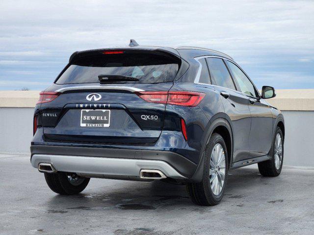 used 2024 INFINITI QX50 car, priced at $36,488