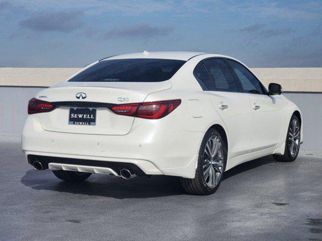 used 2024 INFINITI Q50 car, priced at $41,748