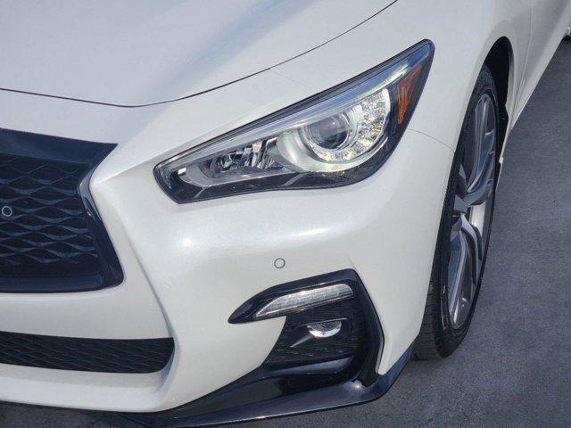 used 2024 INFINITI Q50 car, priced at $41,748