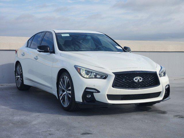 used 2024 INFINITI Q50 car, priced at $41,748