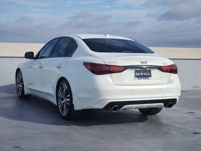 used 2024 INFINITI Q50 car, priced at $41,748