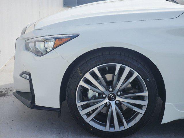 used 2024 INFINITI Q50 car, priced at $41,748