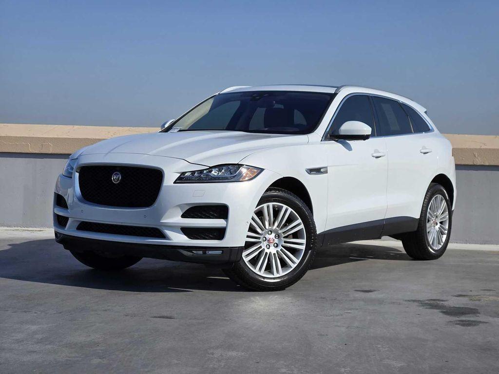 used 2020 Jaguar F-PACE car, priced at $26,988