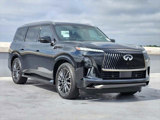 new 2025 INFINITI QX80 car, priced at $112,590