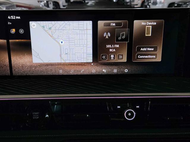 new 2025 INFINITI QX80 car, priced at $112,590