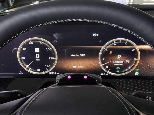 new 2025 INFINITI QX80 car, priced at $112,590
