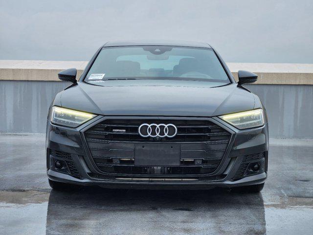 used 2020 Audi A8 car, priced at $39,988