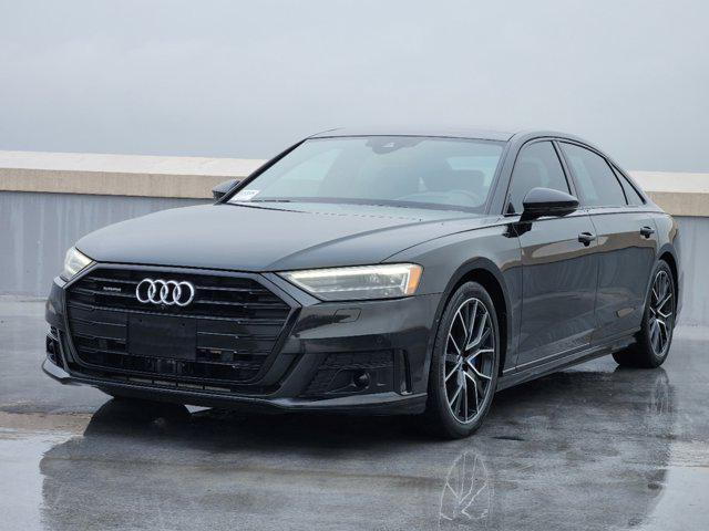 used 2020 Audi A8 car, priced at $39,988