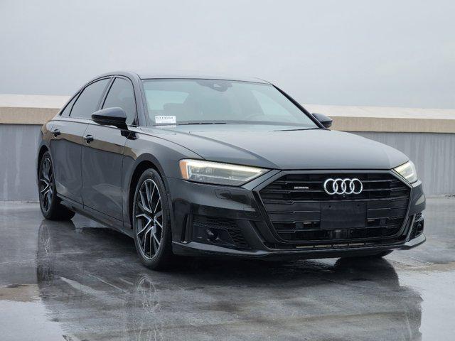 used 2020 Audi A8 car, priced at $39,988