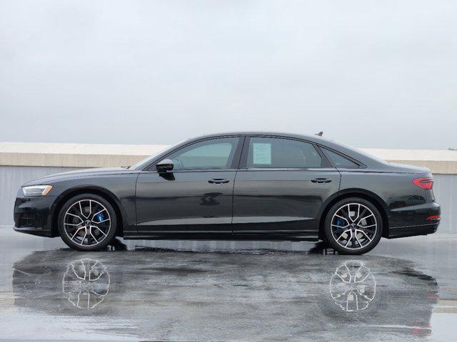 used 2020 Audi A8 car, priced at $39,988