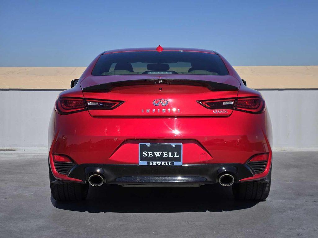 used 2021 INFINITI Q60 car, priced at $39,988
