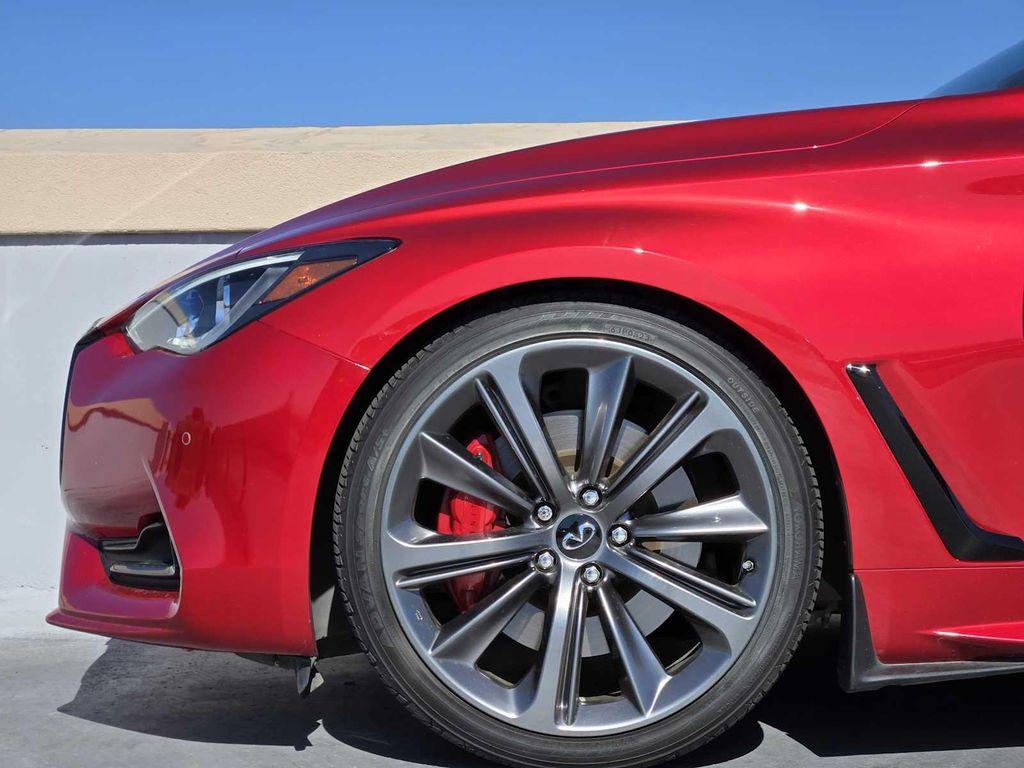 used 2021 INFINITI Q60 car, priced at $39,988