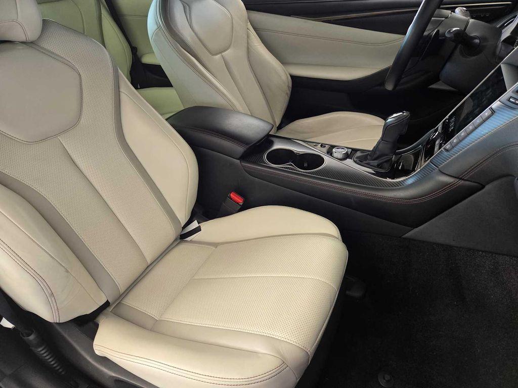 used 2021 INFINITI Q60 car, priced at $39,988