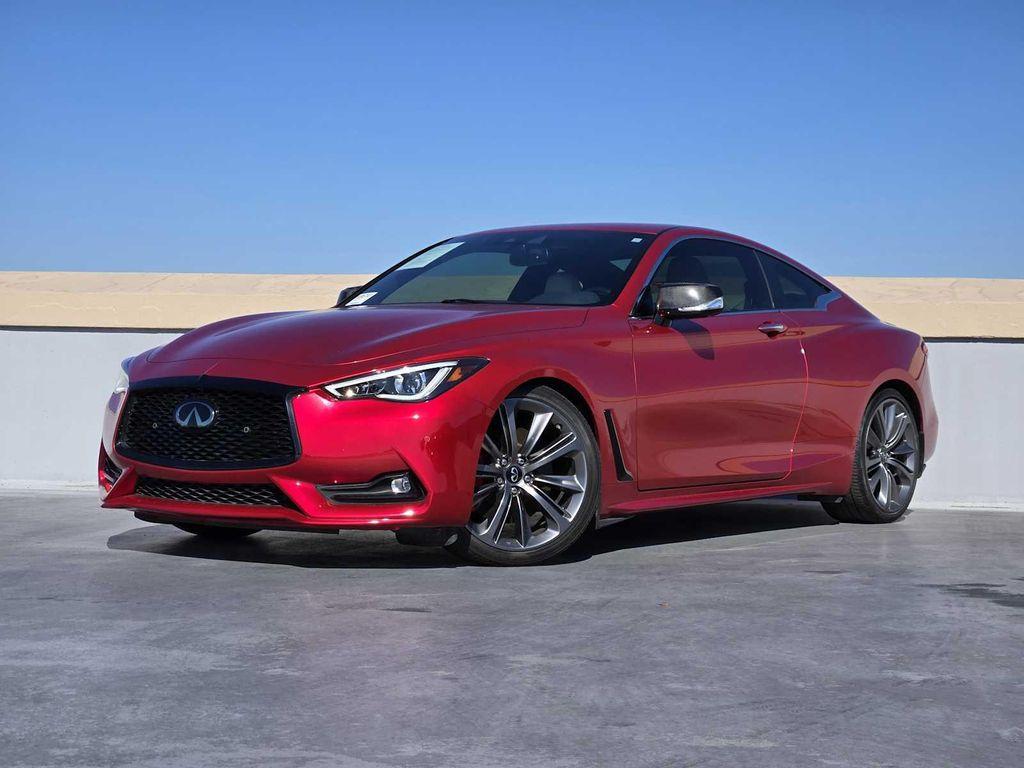 used 2021 INFINITI Q60 car, priced at $39,988