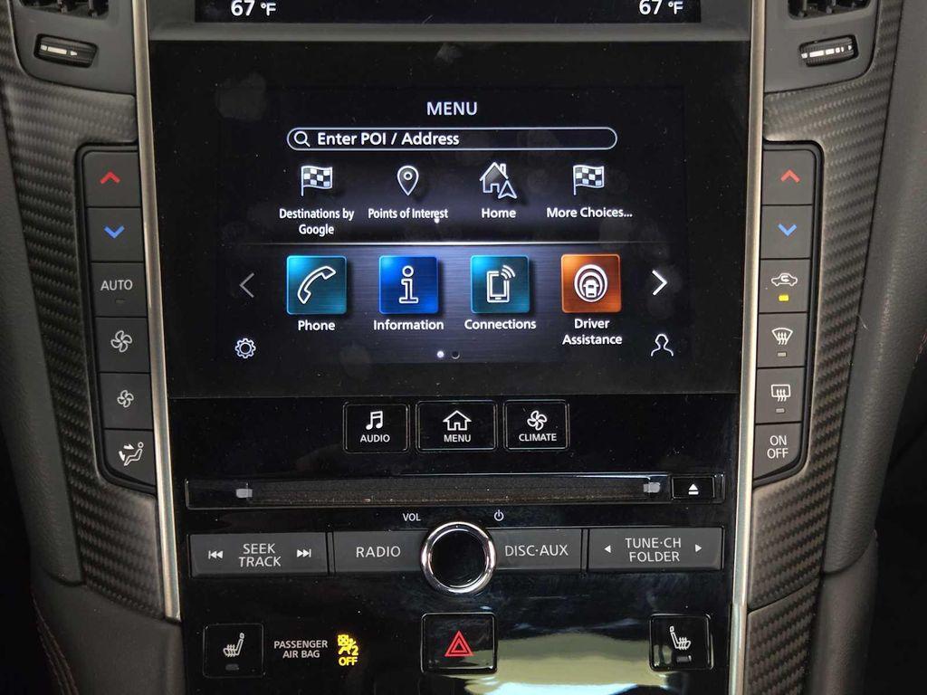 used 2021 INFINITI Q60 car, priced at $39,988