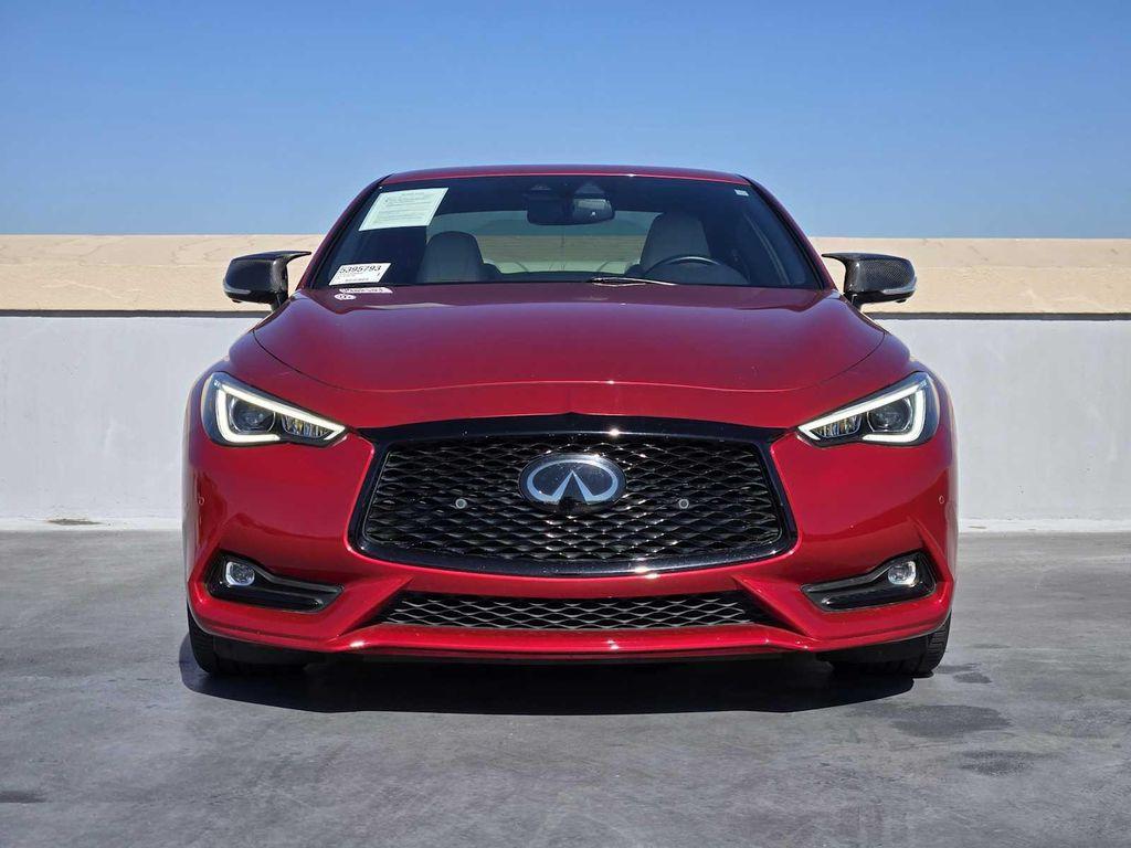 used 2021 INFINITI Q60 car, priced at $39,988