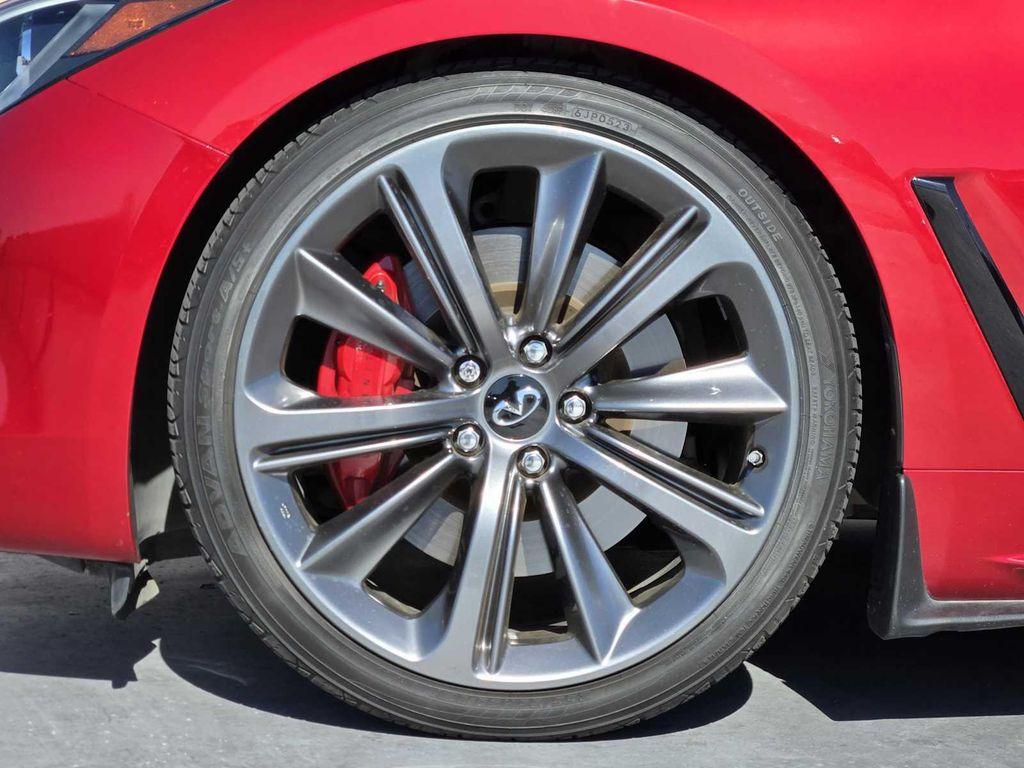 used 2021 INFINITI Q60 car, priced at $39,988