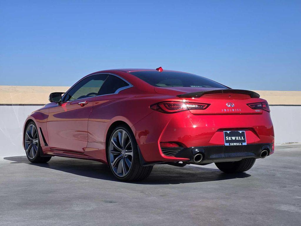used 2021 INFINITI Q60 car, priced at $39,988