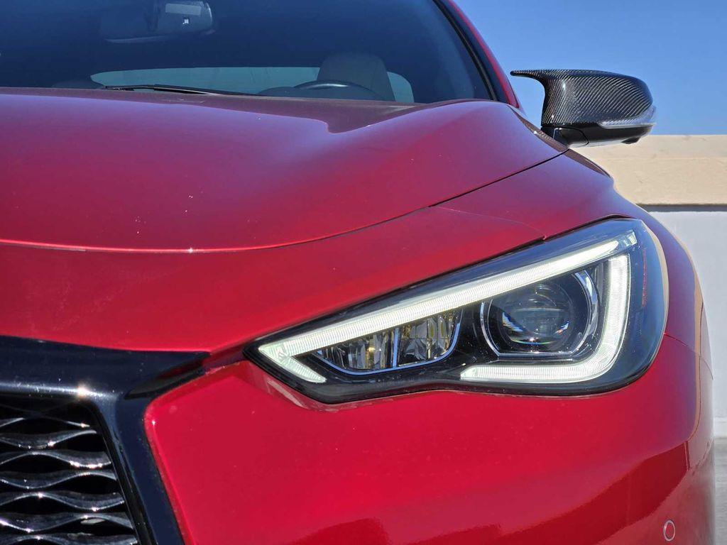 used 2021 INFINITI Q60 car, priced at $39,988