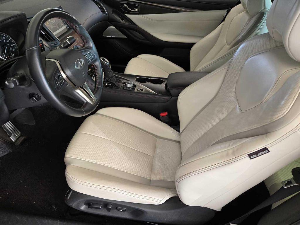 used 2021 INFINITI Q60 car, priced at $39,988