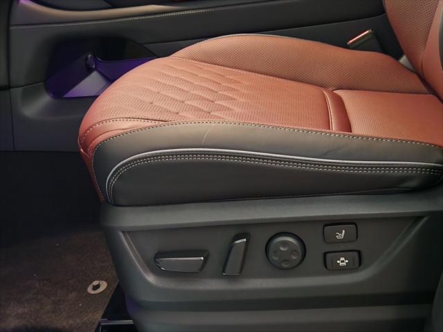 new 2025 INFINITI QX80 car, priced at $113,000