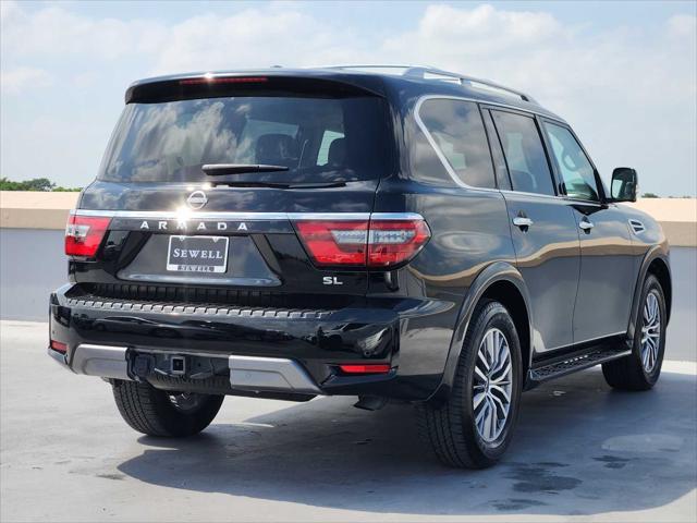 used 2024 Nissan Armada car, priced at $49,488