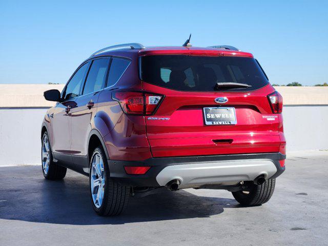 used 2019 Ford Escape car, priced at $18,488