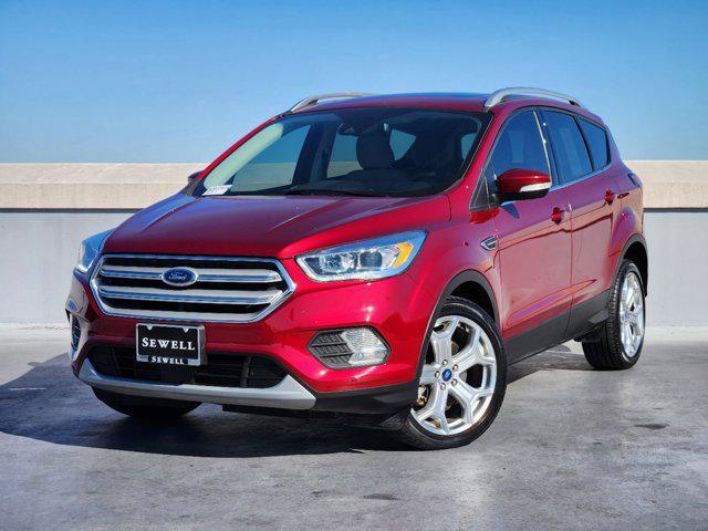 used 2019 Ford Escape car, priced at $18,488