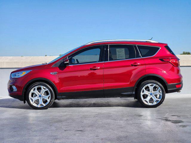 used 2019 Ford Escape car, priced at $18,488