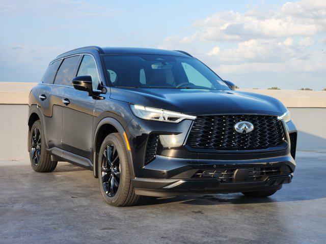 new 2025 INFINITI QX60 car, priced at $60,980