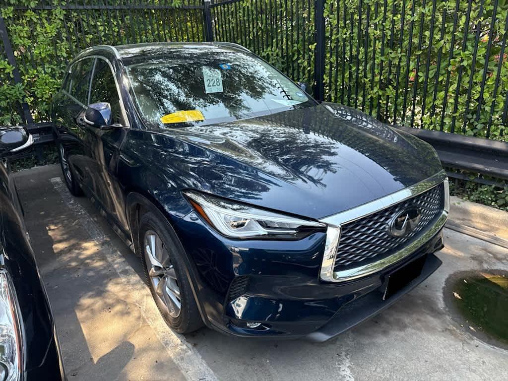 used 2020 INFINITI QX50 car, priced at $23,988