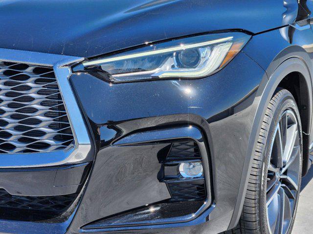 used 2024 INFINITI QX55 car, priced at $39,488