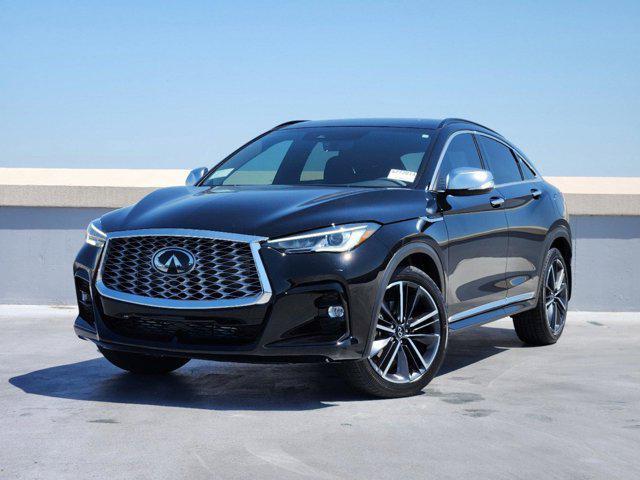 used 2024 INFINITI QX55 car, priced at $39,488