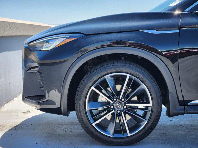 used 2024 INFINITI QX55 car, priced at $39,488