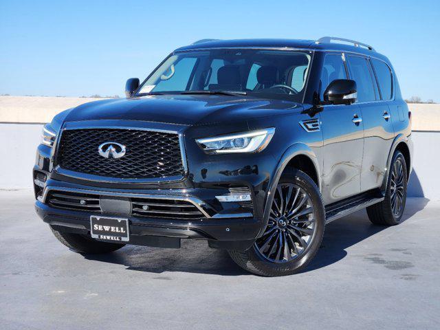 used 2023 INFINITI QX80 car, priced at $53,488