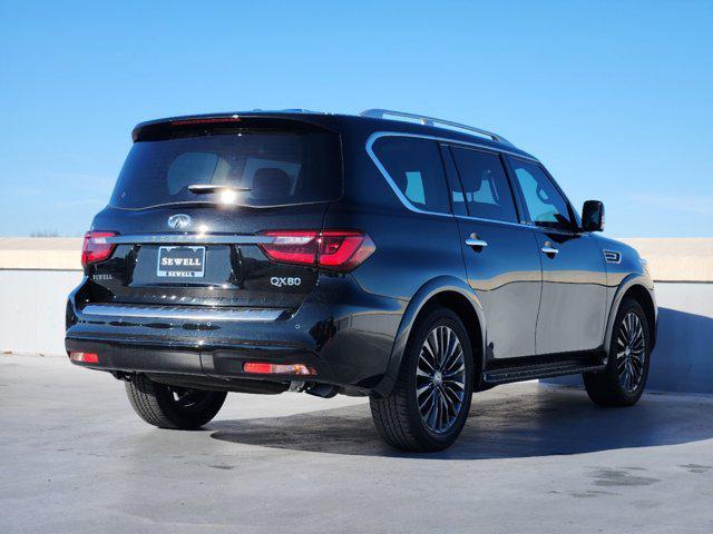 used 2023 INFINITI QX80 car, priced at $53,488