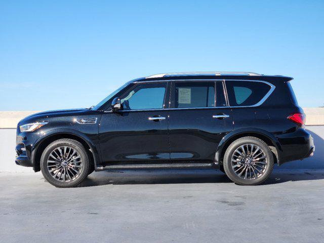 used 2023 INFINITI QX80 car, priced at $53,488